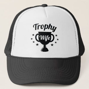 Gorra De Camionero Esposa trofeo