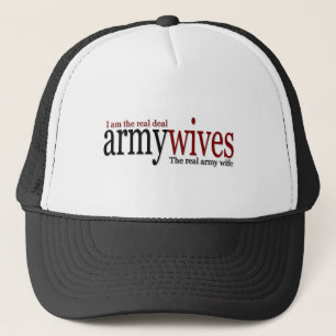 Gorra De Camionero esposas del ejército