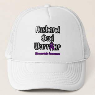 Gorra De Camionero Esposo Papá Guerrero... Fibro