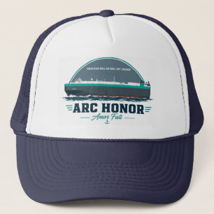 Gorra de camionero espumosa "Amor Fati"