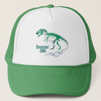 Esqueleto de ADN de los dinosaurios - Código genét