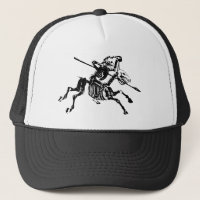 Esqueleto en caballo esquelético