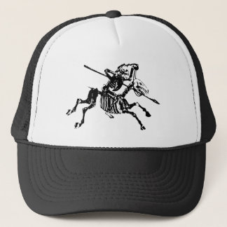 Gorra De Camionero Esqueleto en caballo esquelético