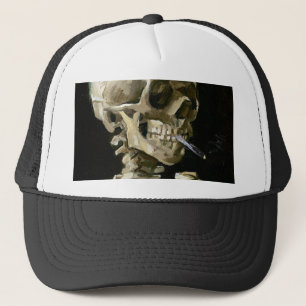 Gorra De Camionero Esqueleto para fumar Vincent van Gogh
