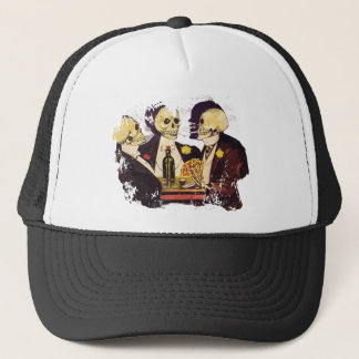 Gorra De Camionero Esqueletos del vintage