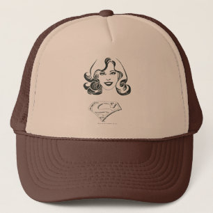 Gorra De Camionero Esquema 1 de Supergirl