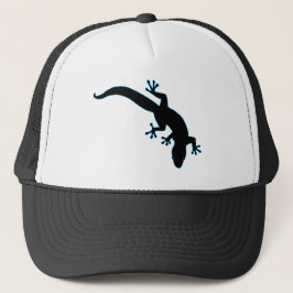 Gorra De Camionero Esquema azul de GECKO