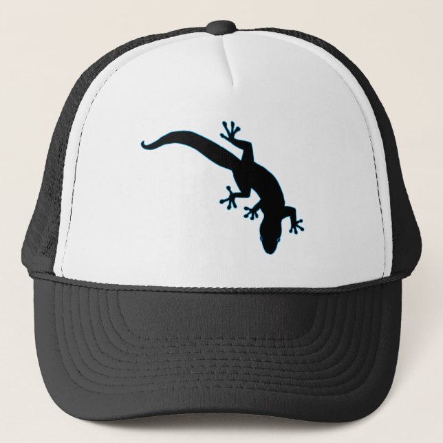 Gorra De Camionero Esquema azul de GECKO (Anverso)