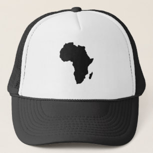 Gorra De Camionero Esquema de África