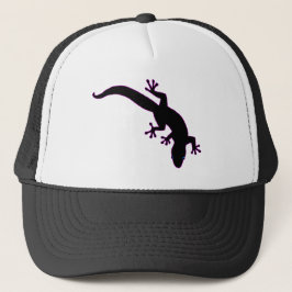 Gorra De Camionero Esquema rosa GECKO