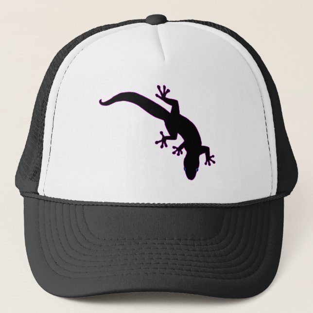 Gorra De Camionero Esquema rosa GECKO (Anverso)