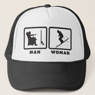 Gorra De Camionero Esquí