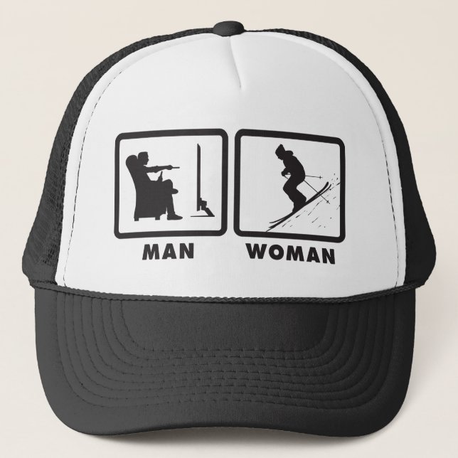 Gorra De Camionero Esquí (Anverso)