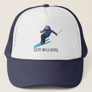 Gorra De Camionero Esquí