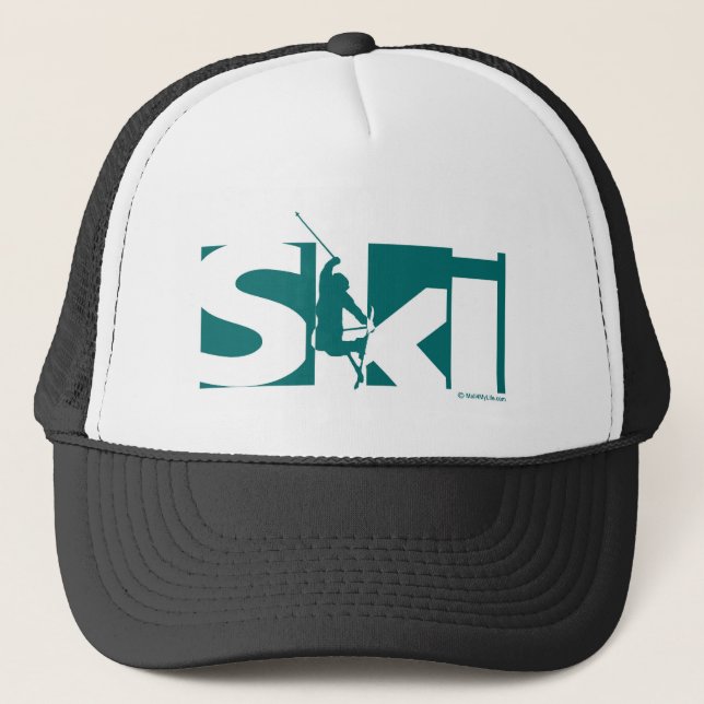 Gorra De Camionero Esquí (Anverso)