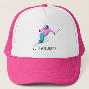 Gorra De Camionero Esquí