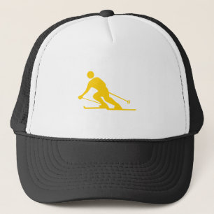 Gorra De Camionero Esquí - Ámbar