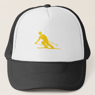 Gorra De Camionero Esquí - Ámbar