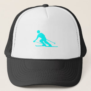 Gorra De Camionero Esquí - cian