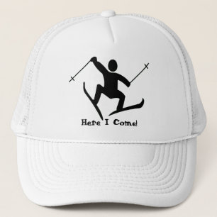 Gorra De Camionero esquí de la nieve