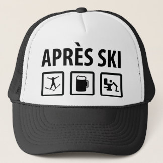 Gorra De Camionero esquí de los apres