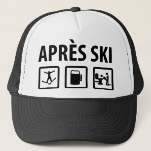 Gorra De Camionero esquí de los apres