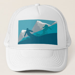 Gorra De Camionero Esquí de montaña