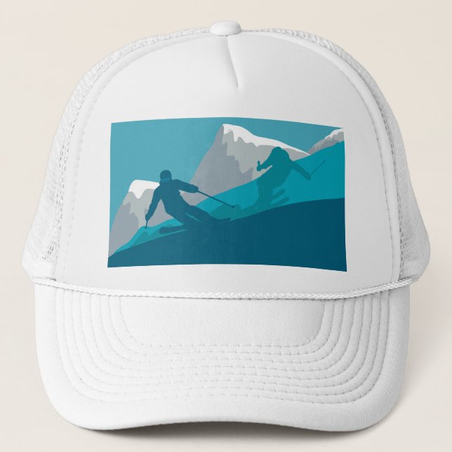 Gorra De Camionero Esquí de montaña (Anverso)