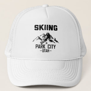 Gorra De Camionero Esquí de Park City Utah