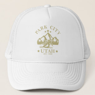 Gorra De Camionero Esquí de Park City Utah