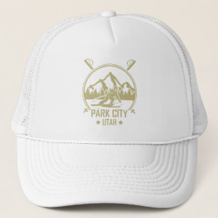 Gorra De Camionero Esquí de Park City Utah