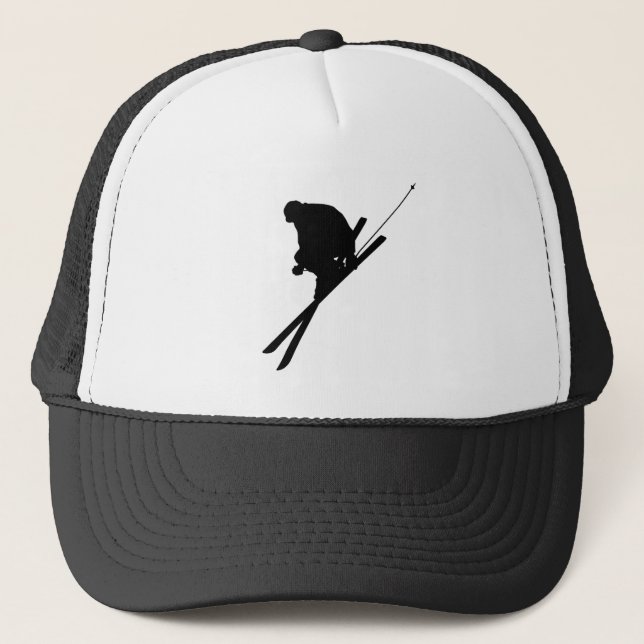 Gorra De Camionero Esquí del estilo libre (Anverso)