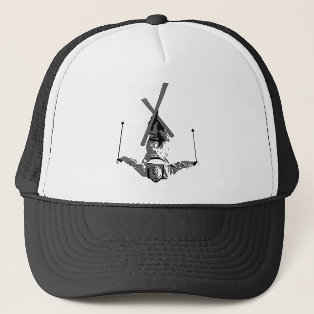 Gorra De Camionero Esquí del estilo libre (Anverso)