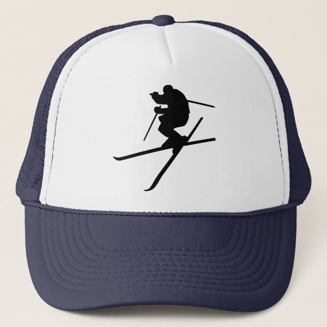 Gorra De Camionero Esquí - estilo libre del esquí (Anverso)