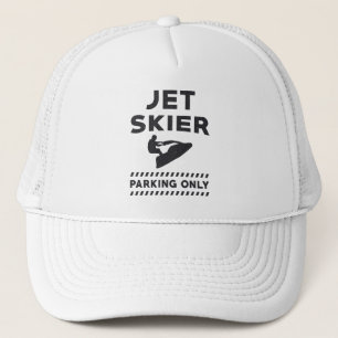 Gorra De Camionero Esquí Jet Ski Jet Skier Sólo Agua