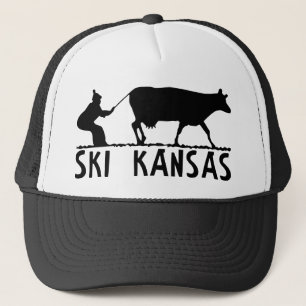 Gorra De Camionero Esquí Kansas