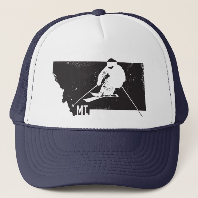 Gorra De Camionero Esquí Montana (Anverso)