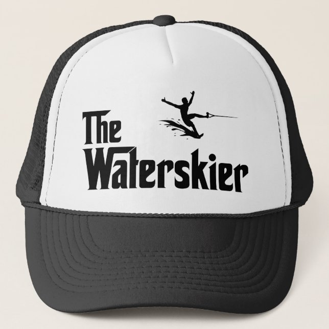 Gorra De Camionero Esquí náutico (Anverso)
