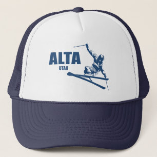 Gorra De Camionero Esquiador Alta Utah