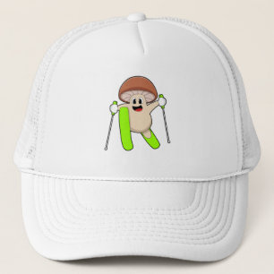 Gorra De Camionero Esquiador con esquí