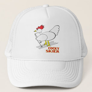 Gorra De Camionero Esquiador coqueto
