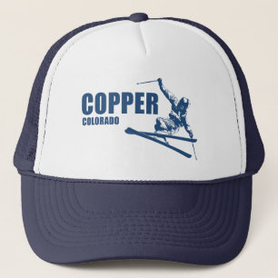 Gorra De Camionero Esquiador de Copper Mountain Colorado
