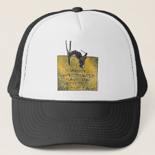 Gorra De Camionero Esquiador de gravedad