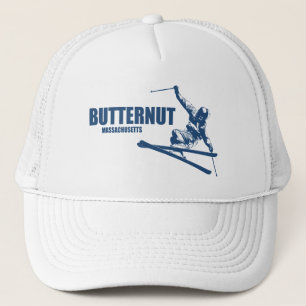 Gorra De Camionero Esquiador de la estación de esquí de Butternut