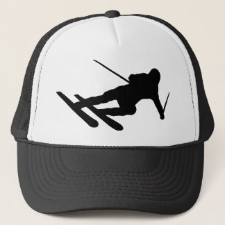 Gorra De Camionero esquiador en declive de esquí del esquí