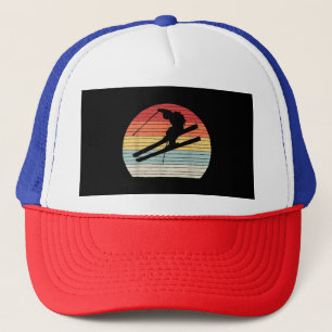 Gorra De Camionero Esquiar de invierno retro vintage