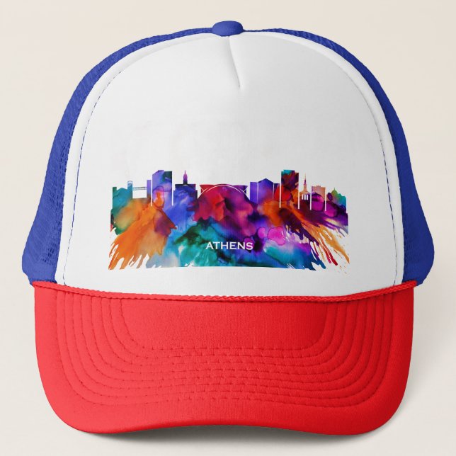 Gorra De Camionero Esquina de Atenas (Anverso)