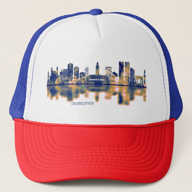 Gorra De Camionero Esquina de Casablanca (Anverso)