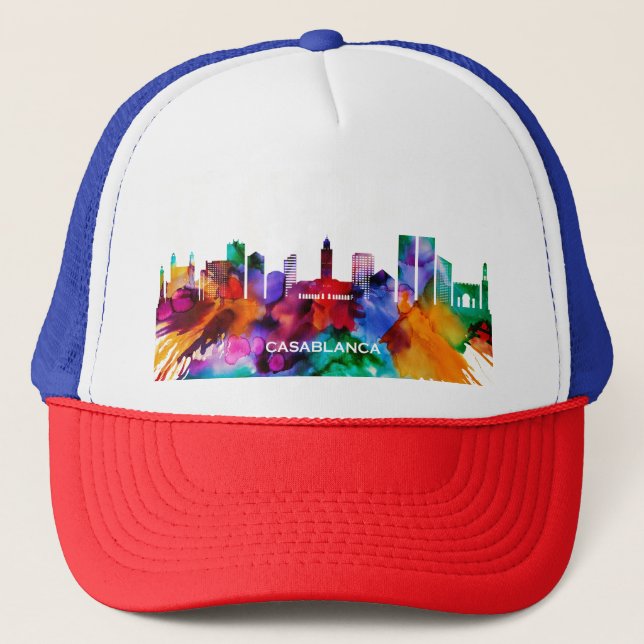 Gorra De Camionero Esquina de Casablanca (Anverso)