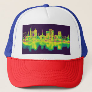 Gorra De Camionero Esquina de Glasgow Scotland